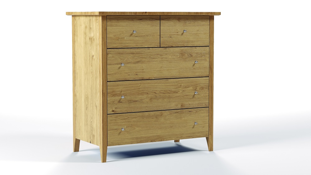 Rata 5 Drawer Chest